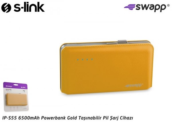 S-link Swapp IP-S55 6500 mAh Powerbank — ürün görseli 7