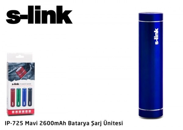 S-link IP-725 2600 mAh Powerbank — ürün görseli 12