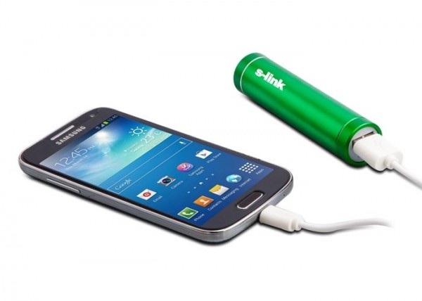 S-link IP-725 2600 mAh Powerbank — ürün görseli 5