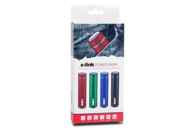 S-link IP-725 2600 mAh Powerbank — ürün görseli 14