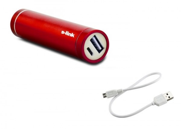 S-link IP-725 2600 mAh Powerbank — ürün görseli 6