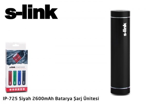 S-link IP-725 2600 mAh Powerbank — ürün görseli 13