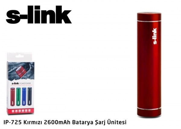 S-link IP-725 2600 mAh Powerbank — ürün görseli 11