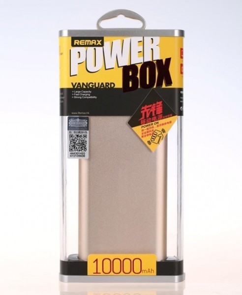Remax Vanguard 10000 10000 mAh Powerbank — ürün görseli 17