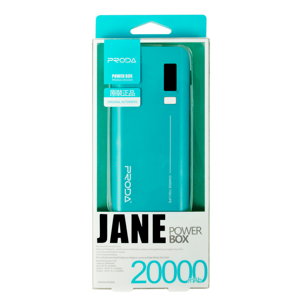 Proda PowerBox Jane V10i 20000 mAh Powerbank — ürün görseli 10