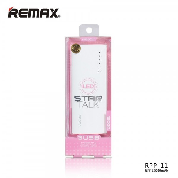 Proda Star Talk RPP-11 12000 mAh Powerbank — ürün görseli 10