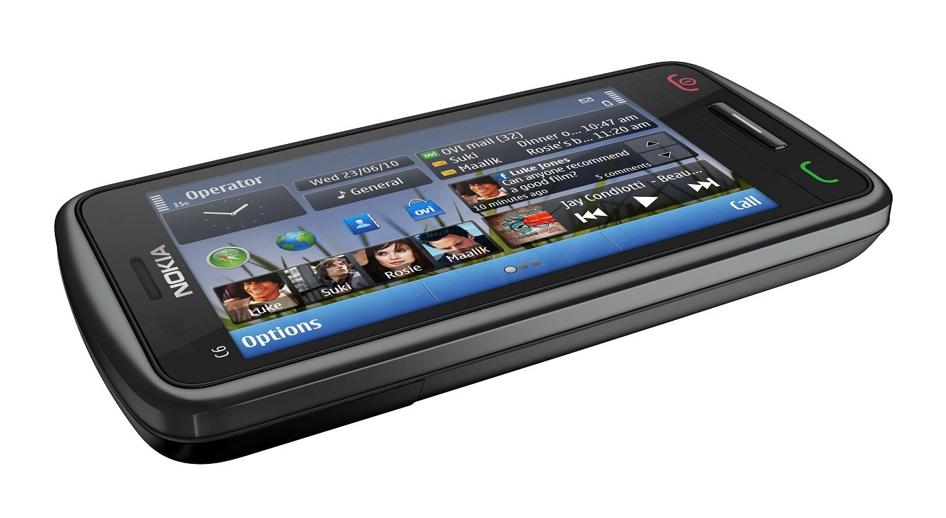 Nokia C6-01 (2010) — ürün görseli 5