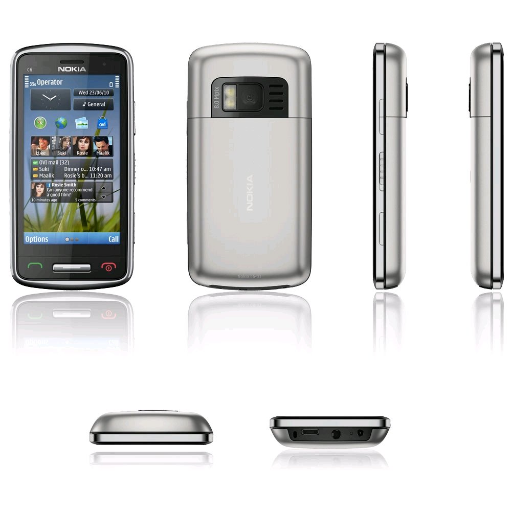 Nokia C6-01 (2010) — ürün görseli 6
