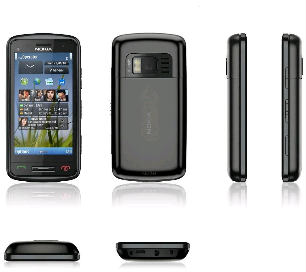 Nokia C6-01 (2010) — ürün görseli 2