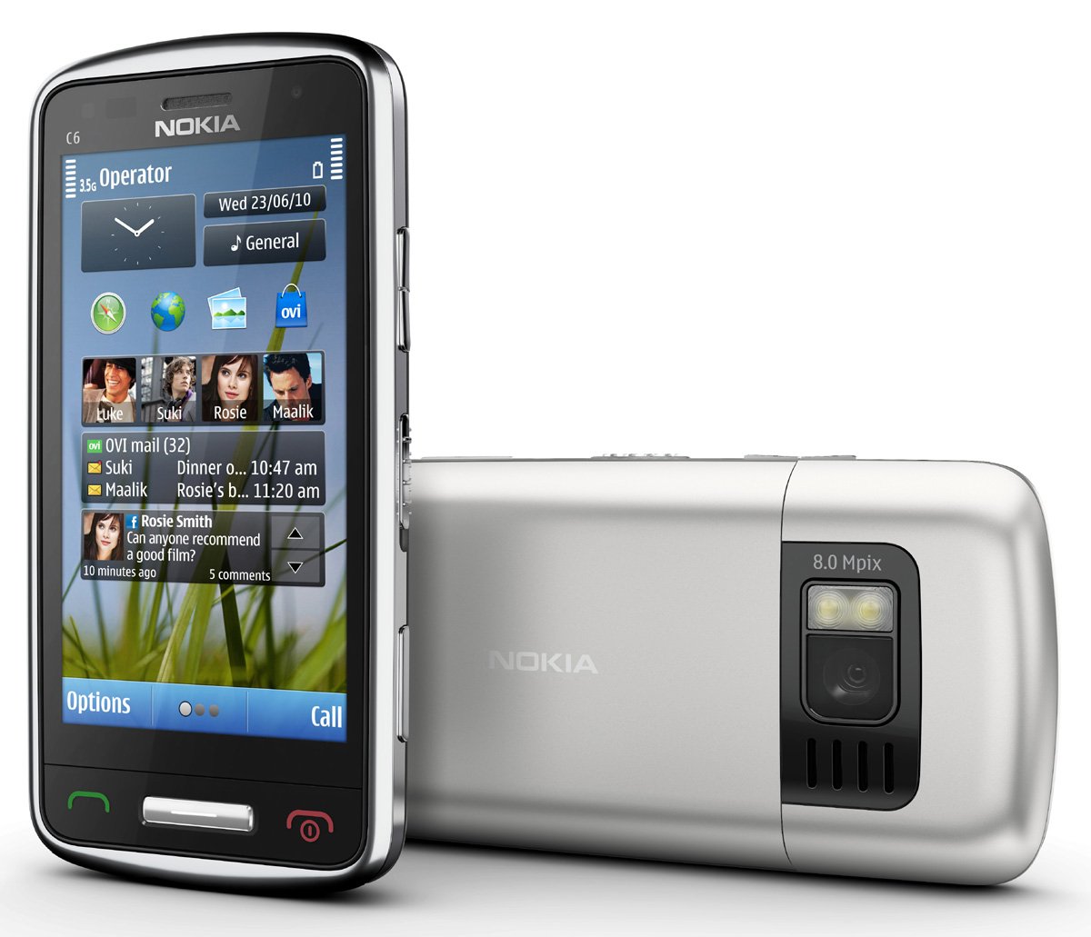Nokia C6-01 (2010) — ürün görseli 3