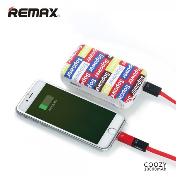 Remax Coozy 10000 10000 mAh Powerbank — ürün görseli 7