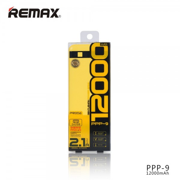 Proda Gentleman PPP-9 12000 mAh Powerbank — ürün görseli 10