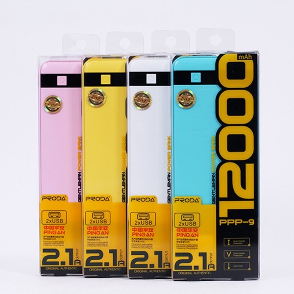 Proda Gentleman PPP-9 12000 mAh Powerbank — ürün görseli 11
