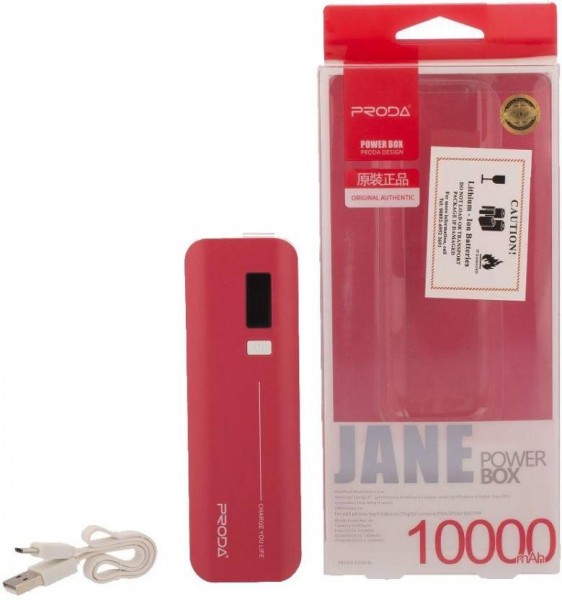 Proda PowerBox Jane V6i 10000 mAh Powerbank — ürün görseli 11