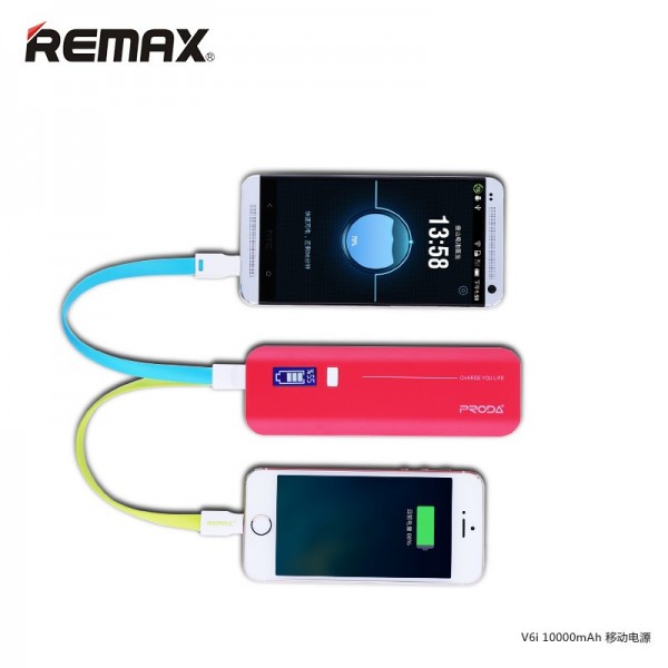 Proda PowerBox Jane V6i 10000 mAh Powerbank — ürün görseli 10