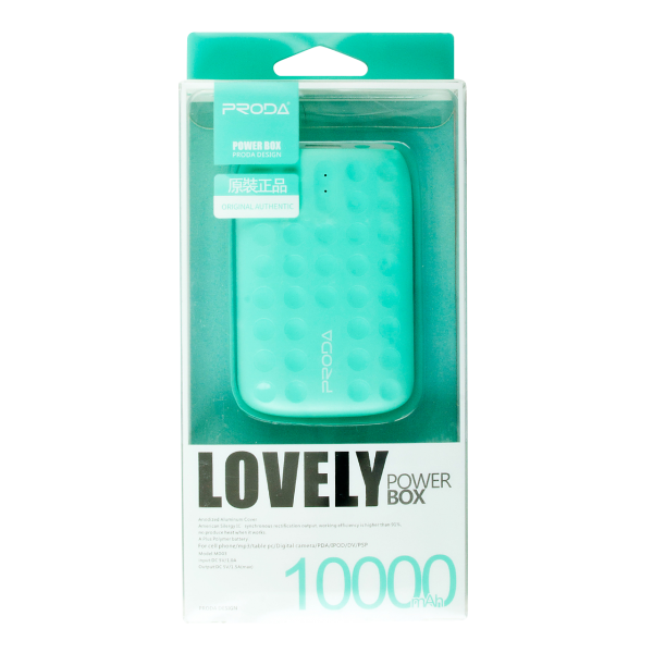 Proda PowerBox Lovely 10000 10000 mAh Powerbank — ürün görseli 8