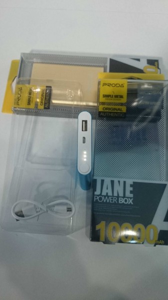 Proda PowerBox Jane Metal 10000 10000 mAh Powerbank — ürün görseli 2