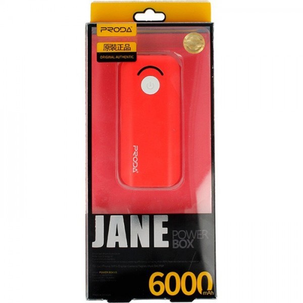Proda PowerBox Jane 6000 6000 mAh Powerbank — ürün görseli 16