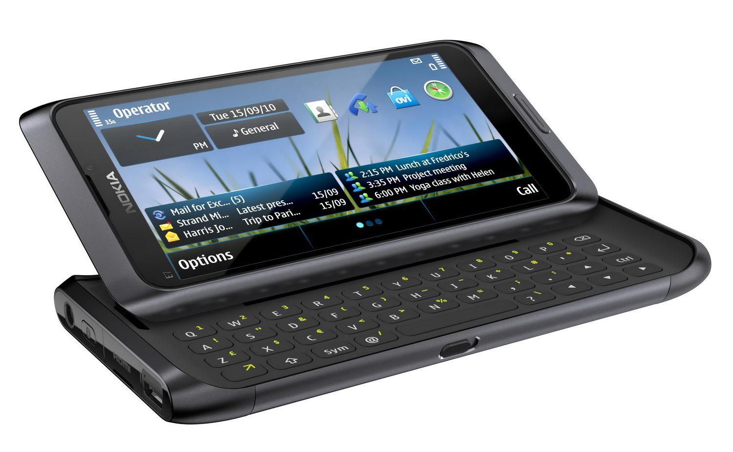 Nokia E7 (2010) — ürün görseli 4
