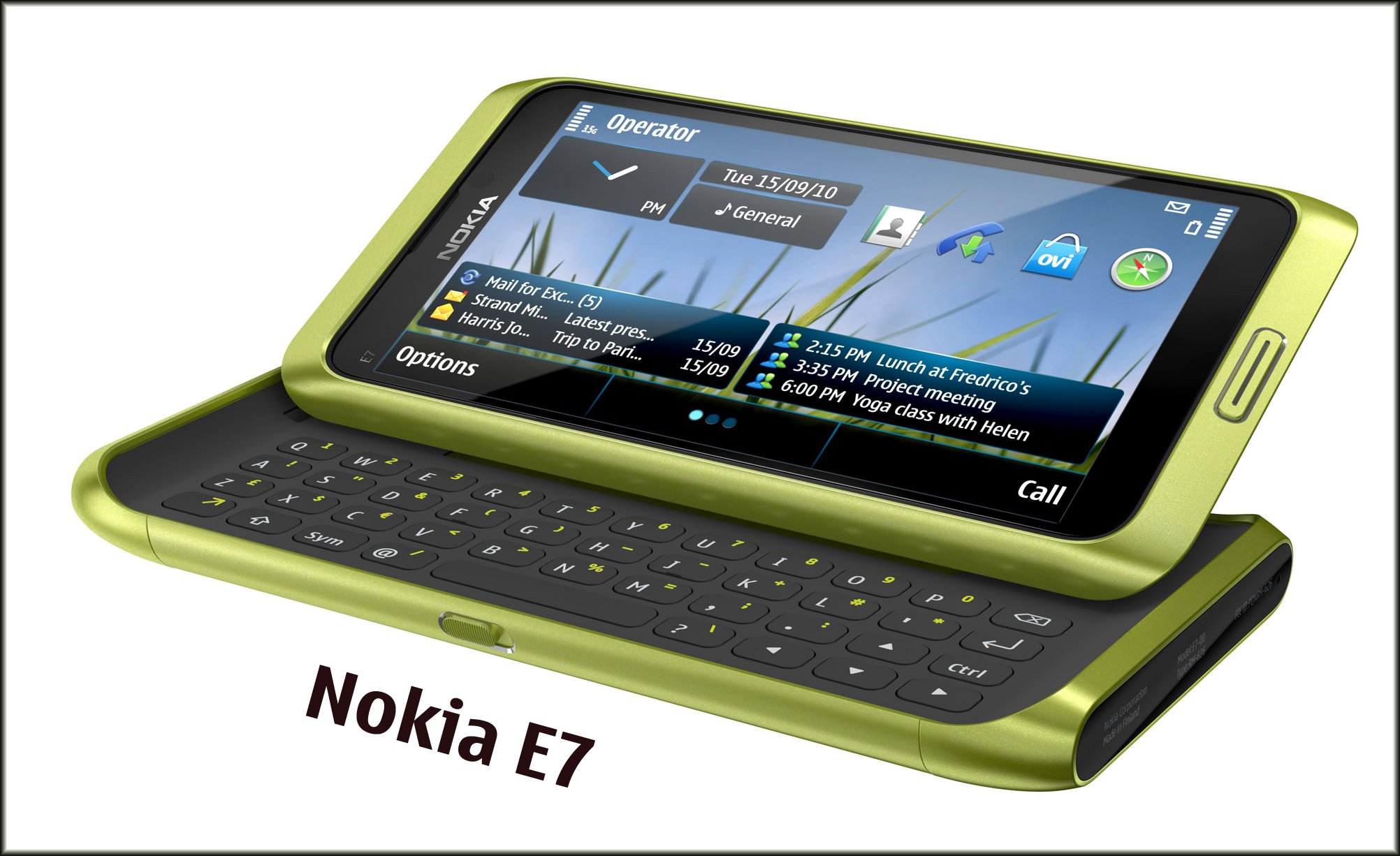 Nokia E7 (2010) — ürün görseli 3