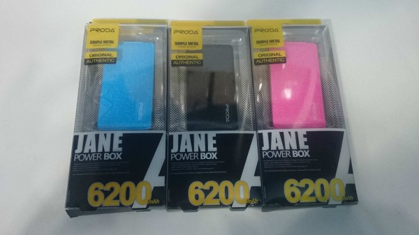 Proda PowerBox Jane 6200 mAh Powerbank — ürün görseli 4