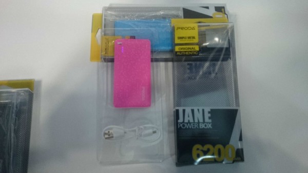 Proda PowerBox Jane 6200 mAh Powerbank — ürün görseli 2