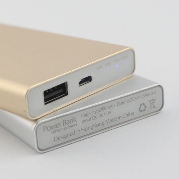 Proda PowerBox Jane Metal 6200 mAh Powerbank — ürün görseli 4