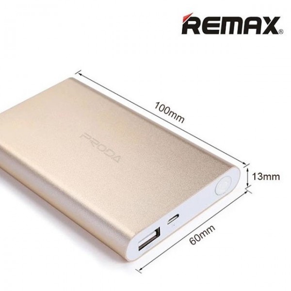 Proda PowerBox Jane Metal 6200 mAh Powerbank — ürün görseli 6