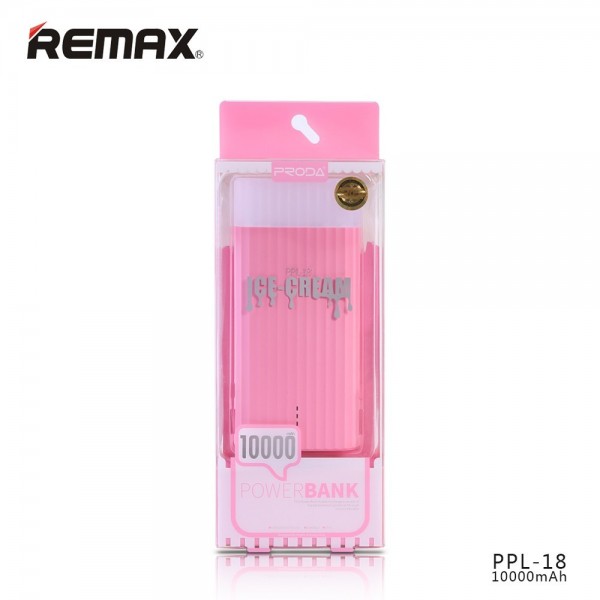 Remax Ice-Cream PPL-18 10000 mAh Powerbank — ürün görseli 8