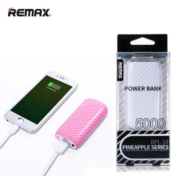 Remax Pineapple RPL-14 5000 mAh Powerbank — ürün görseli 12