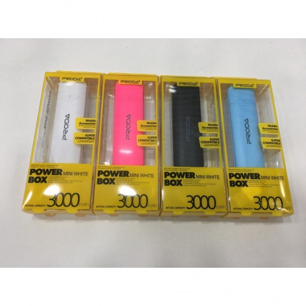 Proda PowerBox Mini White 3000 3000 mAh Powerbank — ürün görseli 4