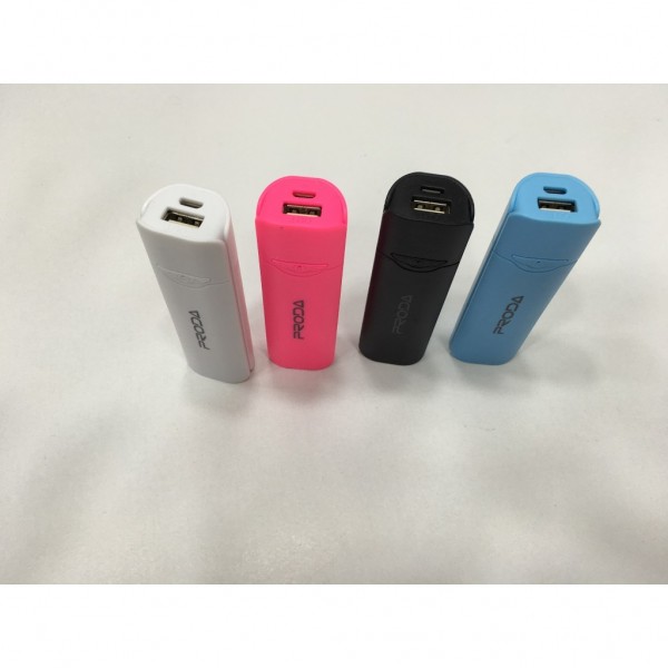 Proda PowerBox Mini White 3000 3000 mAh Powerbank — ürün görseli 3