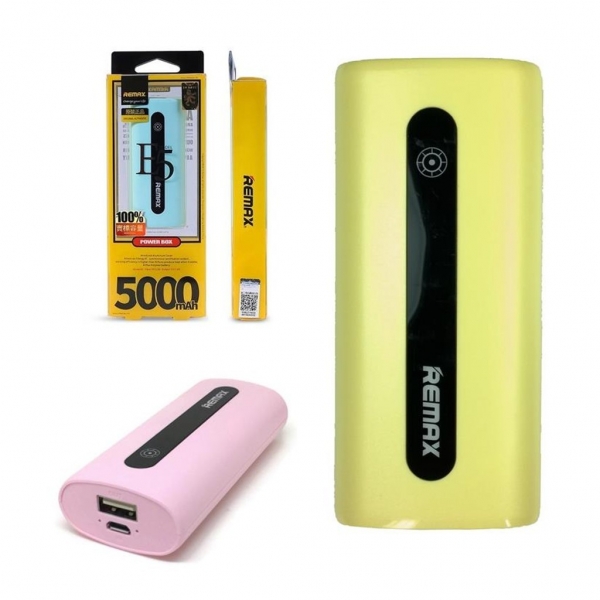 Remax PowerBox E5 5000 mAh Powerbank — ürün görseli 5