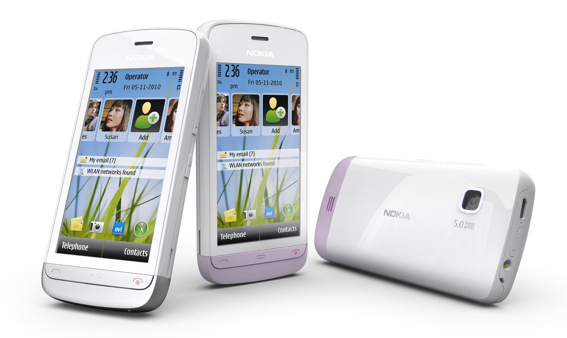 Nokia C5-03 (2010) — ürün görseli 5