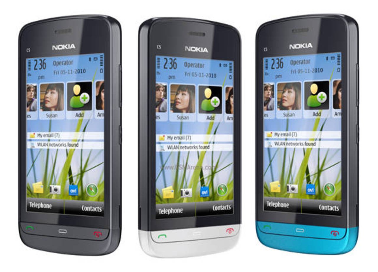 Nokia C5-03 (2010) — ürün görseli 6