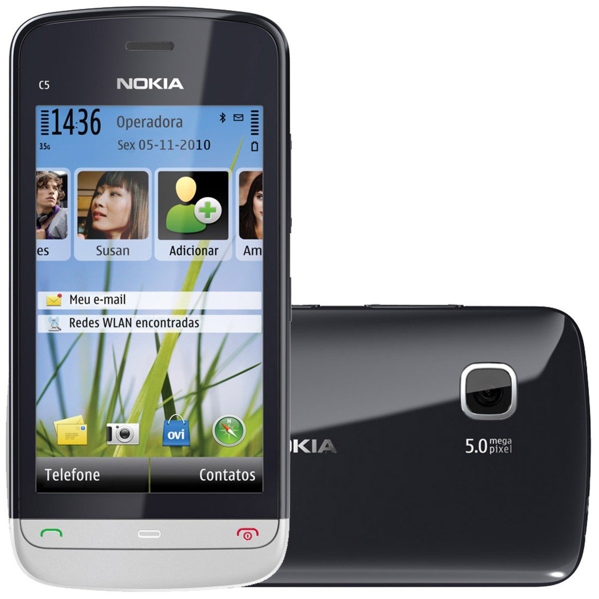 Nokia C5-03 (2010) — ürün görseli 3