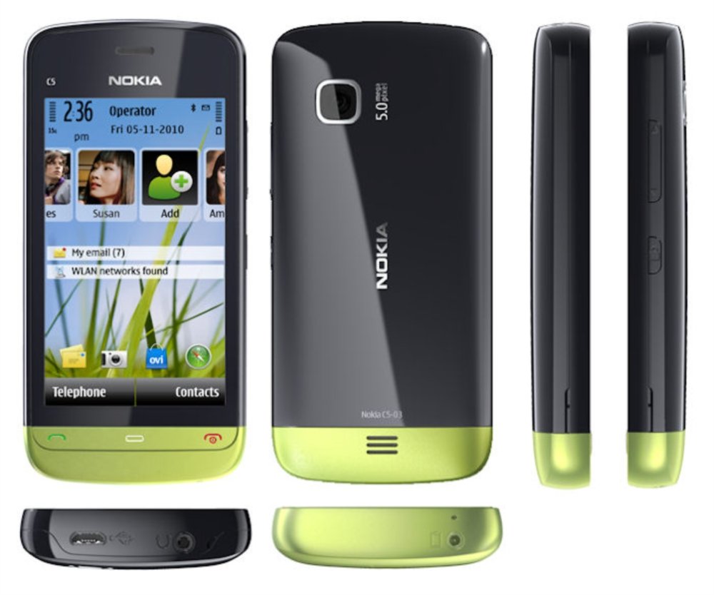 Nokia C5-03 (2010) — ürün görseli 4