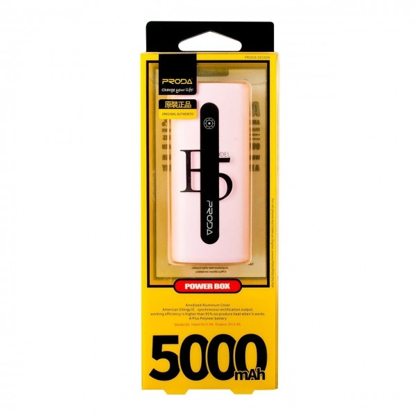 Proda PowerBox E5 5000 mAh Powerbank — ürün görseli 7