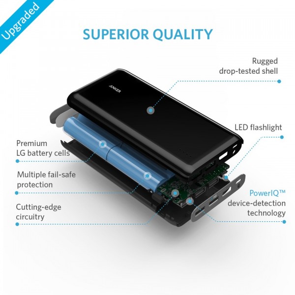 Anker Astro E7 26800 mAh Powerbank — ürün görseli 8