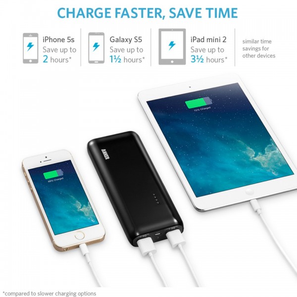 Anker Astro E5 16750 mAh Powerbank — ürün görseli 3