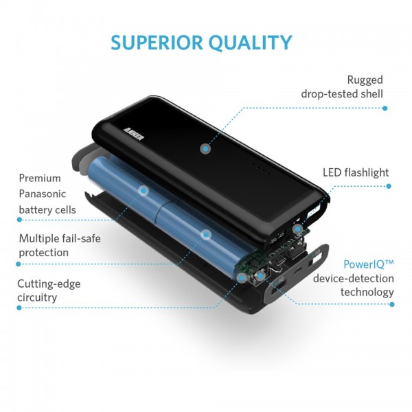 Anker Astro E5 16750 mAh Powerbank — ürün görseli 6