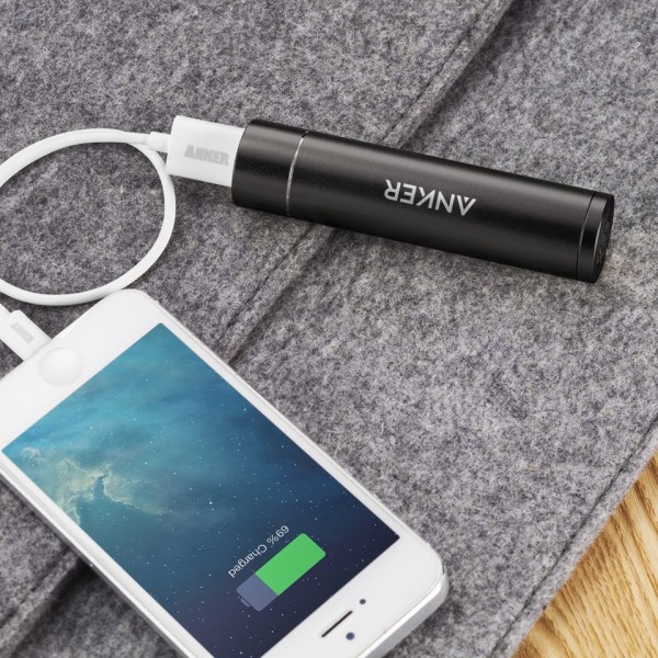 Anker PowerCore+ mini 3350 mAh Powerbank — ürün görseli 2