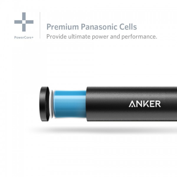 Anker PowerCore+ mini 3350 mAh Powerbank — ürün görseli 6