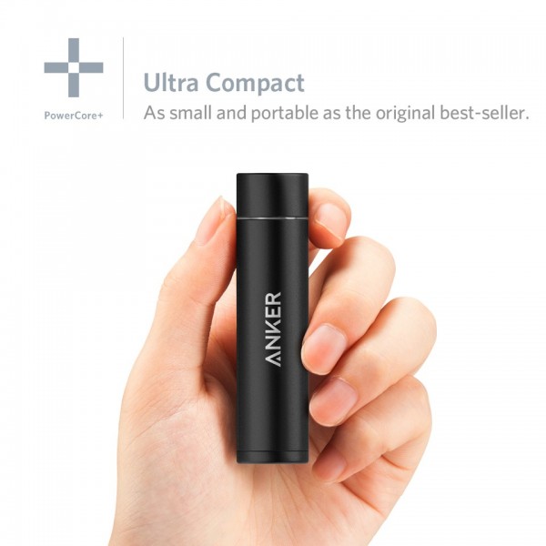 Anker PowerCore+ mini 3350 mAh Powerbank — ürün görseli 5