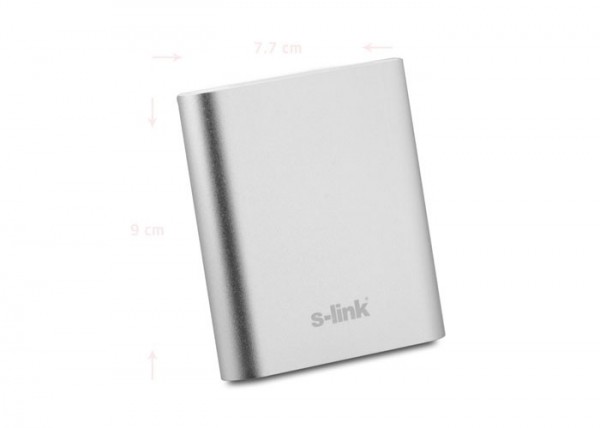 S-link IP-740 10400 mAh Powerbank — ürün görseli 10