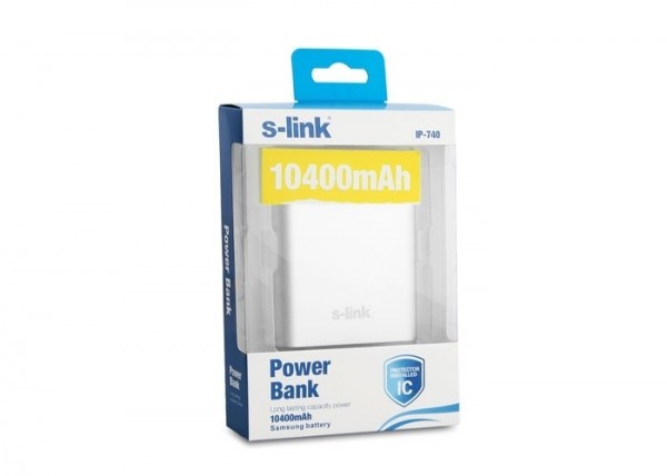 S-link IP-740 10400 mAh Powerbank — ürün görseli 12