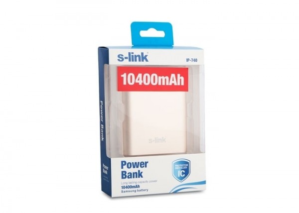 S-link IP-740 10400 mAh Powerbank — ürün görseli 8