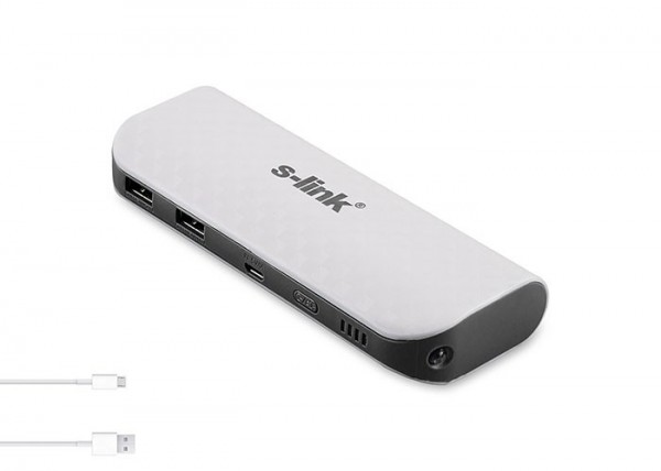 S-link IP-8044 8000 mAh Powerbank — ürün görseli 8