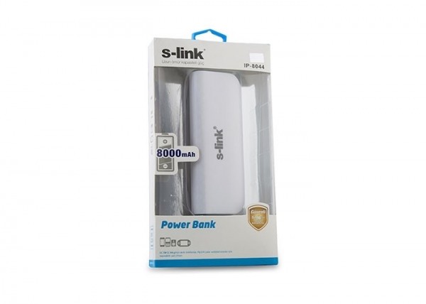 S-link IP-8044 8000 mAh Powerbank — ürün görseli 11