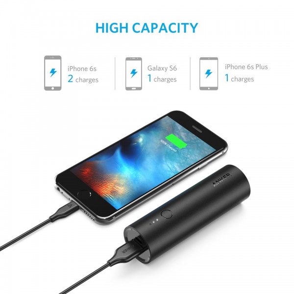Anker PowerCore 5000 5000 mAh Powerbank — ürün görseli 2